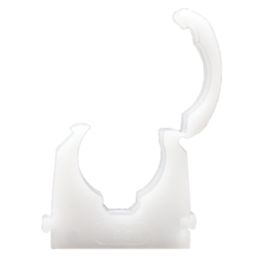 Talon  22mm Hinged Clips White 100 Pack