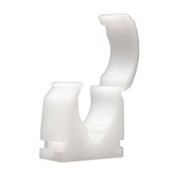 Talon  22mm Hinged Clips White 100 Pack