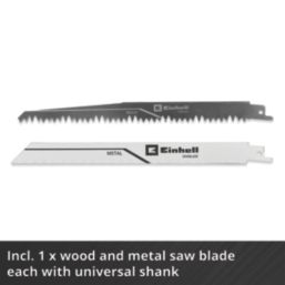 Einhell Professional TP-AP 18/32 Li BL 18V Li-Ion Power X-Change Brushless Cordless Reciprocating Saw - Bare