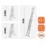 Magnusson  Aluminium 5.2m Combination Ladder