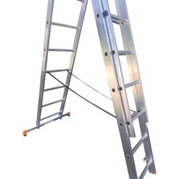 Magnusson  Aluminium 5.2m Combination Ladder