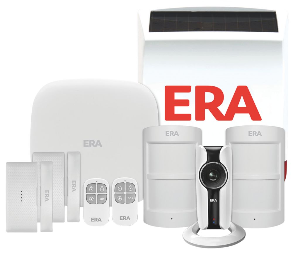 ERA HomeGuard2 Smart Wireless Burglar Alarm Kit Screwfix