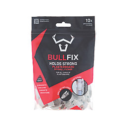 Bullfix  Universal Plasterboard Fixings 24mm x 44mm 10 Pack