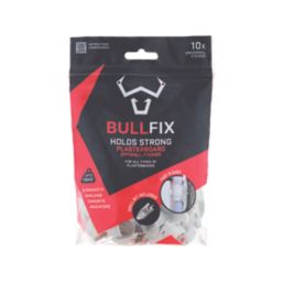 Bullfix STR-UNI-10 Universal Plasterboard Fixings 24mm x 44mm 10 Pack