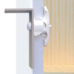 Bullfix STR-UNI-10 Universal Plasterboard Fixings 24mm x 44mm 10 Pack