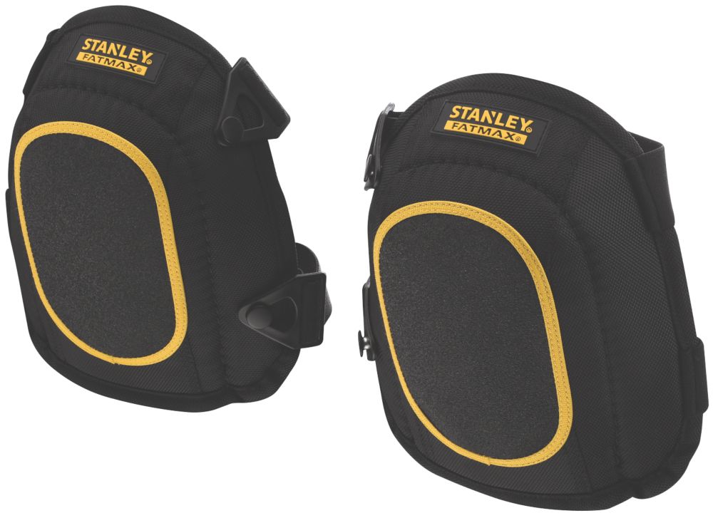 Stanley FatMax Soft Flooring Knee Pads Screwfix