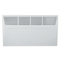 Manrose HP24TIMPH150T 1500W Electric Wall-Mounted Panel Heater 440mm x 615mm White 5200BTU