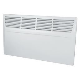 Manrose HP24TIMPH150T 1500W Electric Wall-Mounted Panel Heater 440mm x 615mm White 5200BTU