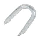 Timco Presser Point Staples Galvanised Silver 3.35mm x 30mm 1kg Pack
