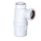 Viva Fixed 40mm Sink or Urinal Magna 1½" Bottle Trap (75mm Seal)