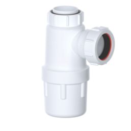 Viva Fixed 40mm Sink or Urinal Magna 1½" Bottle Trap (75mm Seal)