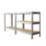 Essentials  5-Tier Metal Garage Shelving Unit 900mm x 450mm x 1800mm