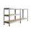 Essentials  5-Tier Metal Garage Shelving Unit 900mm x 450mm x 1800mm