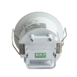 MARK  Indoor & Outdoor White PIR Motion Sensor 360°