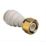 JG Speedfit  Plastic Push-Fit Straight Tap Connector 15mm x 3/4"