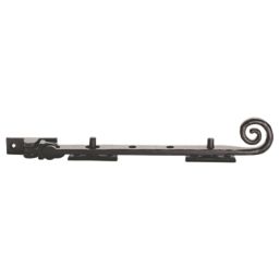 Carlisle Brass Monkeytail Casement Stay Antique Black 260mm