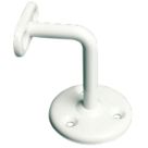 Essentials Handrail Bracket White 65mm