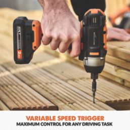 Evolution R180IDR‑Li 230V Li-Ion EXT  Cordless Impact Driver - Bare