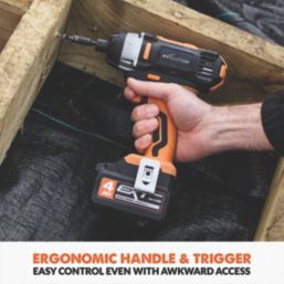 Evolution R180IDR‑Li 230V Li-Ion EXT  Cordless Impact Driver - Bare