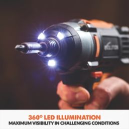 Evolution R180IDR‑Li 230V Li-Ion EXT  Cordless Impact Driver - Bare