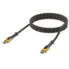 DEWALT USB-C to USB-C Charging Cable 3m
