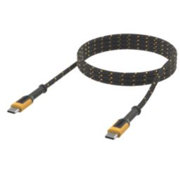 DEWALT USB-C to USB-C Charging Cable 3m