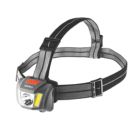 Nebo Einstein Duo 400 Rechargeable LED Headlamp Storm Grey 400lm