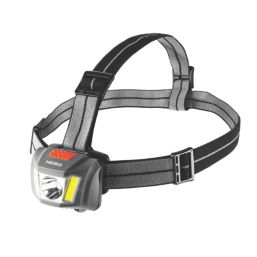 Nebo Einstein Duo 400 Rechargeable LED Headlamp Storm Grey 400lm