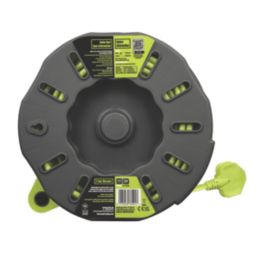 Masterplug 13A 4-Gang 10m  Cable Reel with USB Charging + 3A 2-Outlet Type A & C USB Charger 240V