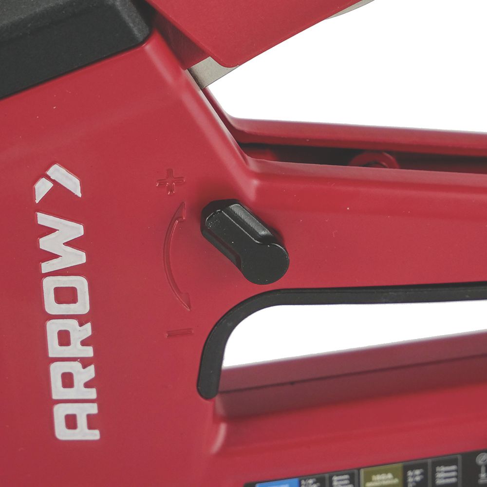 Arrow T50red2 14mm 2 In 1 Staple Gun Screwfix