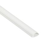 D-Line PVC White Micro+ Trunking 20mm x 10mm x 2m