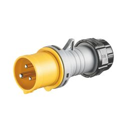 MK 16A 2P+E Site Service Plug 100-130V