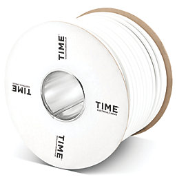 Time N05Z1ZH4-U White 2.5mm² LSZH Twin & Earth Cable 100m Drum