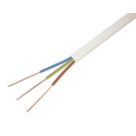Time N05Z1ZH4-U White 2.5mm² LSZH Twin & Earth Cable 100m Drum