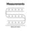 Calex  2m  LED Strip Light 100lm