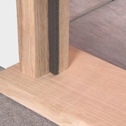 Stormguard Jumbo Rubber Foam Weatherstrips Black 3m 3 Pack