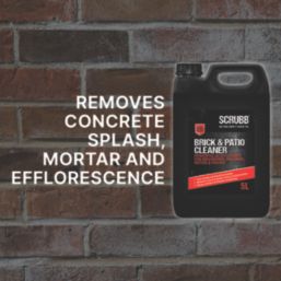 Scrubb   Brick & Patio Cleaner 5Ltr