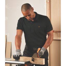 Site Barnat Polo Shirt Black X Large 62" Chest