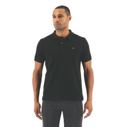 Site Barnat Polo Shirt Black X Large 62" Chest