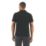Site Barnat Polo Shirt Black X Large 62" Chest