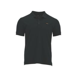 Site Barnat Polo Shirt Black X Large 62" Chest