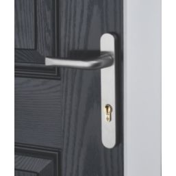 Yale Fire Rated 1 Star 6-Pin Euro Cylinder 45-50 (95mm) Polished Brass