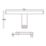 LAP Craven 300mm LED Mirror Light Satin Nickel 9W 900lm