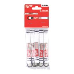 Milwaukee 4932471431 D-Ring Tool Lanyard Web Attachment 5 Pack