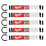 Milwaukee 4932471431 D-Ring Tool Lanyard Web Attachment 5 Pack
