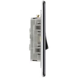 LAP  20A 16AX 3-Gang 2-Way Light Switch  Slate Grey