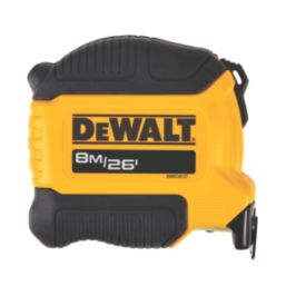 DEWALT DWHT99657-5 8m Tape Measure & Mini Spirit Level Set