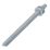 Fischer Zinc-Plated Steel Threaded Rods M12 x 220mm 10 Pack