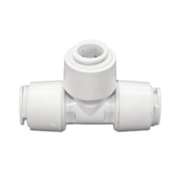 FloPlast FloFit+ Plastic Push-Fit Equal Tee 15mm