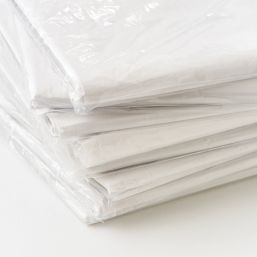 LickTools Polyethylene Dust Sheets 3.65m x 3.65m 10 Pack